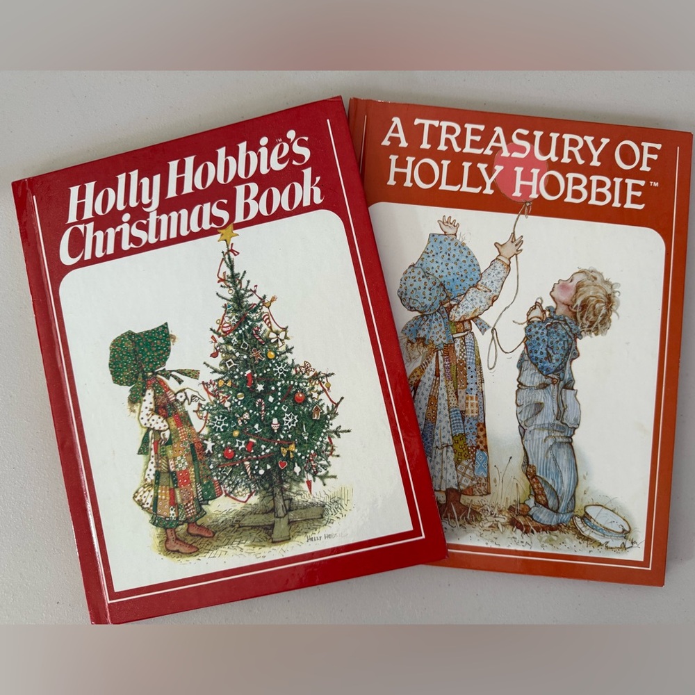 Vintage Holly Hobbie Hardcover Books